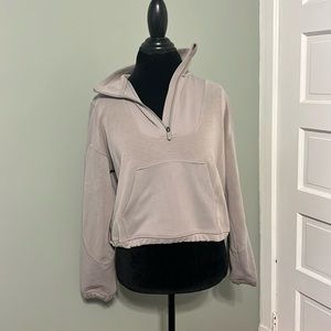 Lulu brushed softstream ribbed scuba in river stone